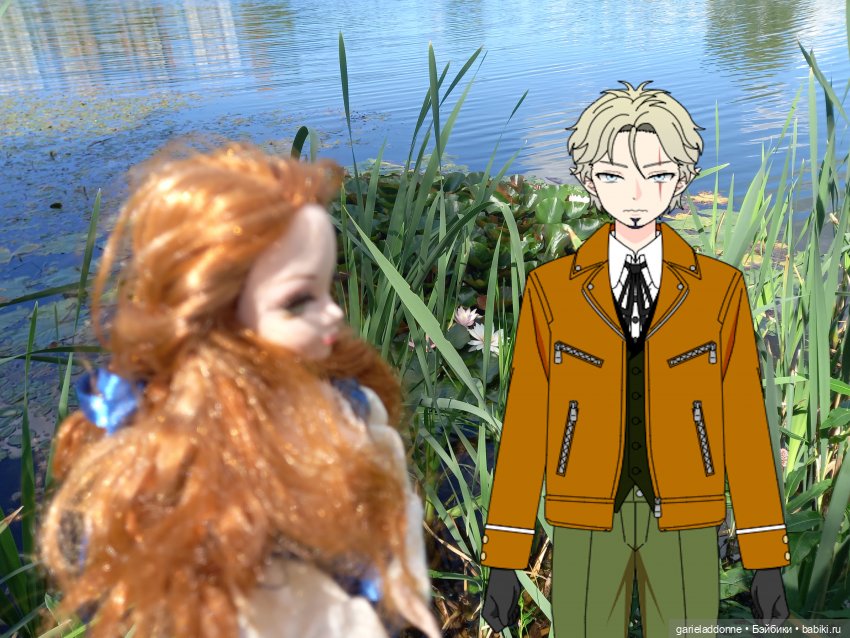 Унция амброзии — Зарисовки из кукольной жизни: фотоистории