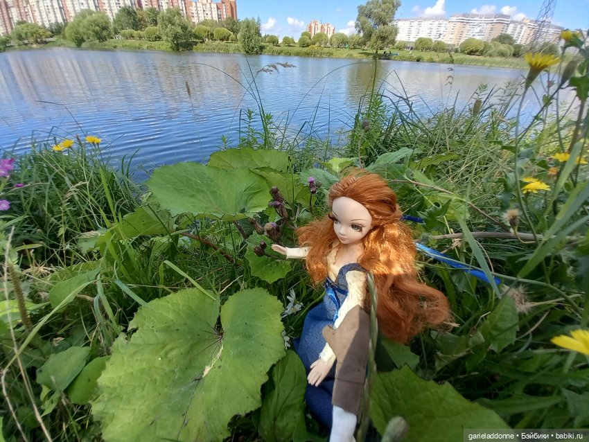 Унция амброзии — Зарисовки из кукольной жизни: фотоистории