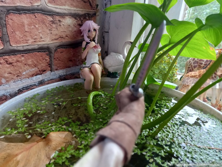 Унция амброзии часть 2. Дама из озера