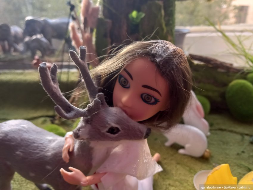 Ведьма и ее внученька — Зарисовки из кукольной жизни: фотоистории