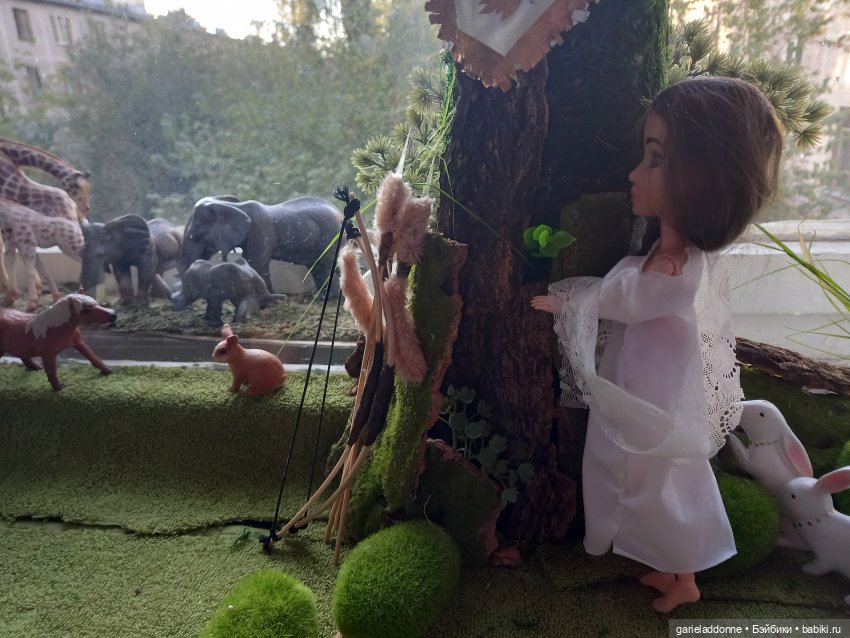 Ведьма и ее внученька — Зарисовки из кукольной жизни: фотоистории