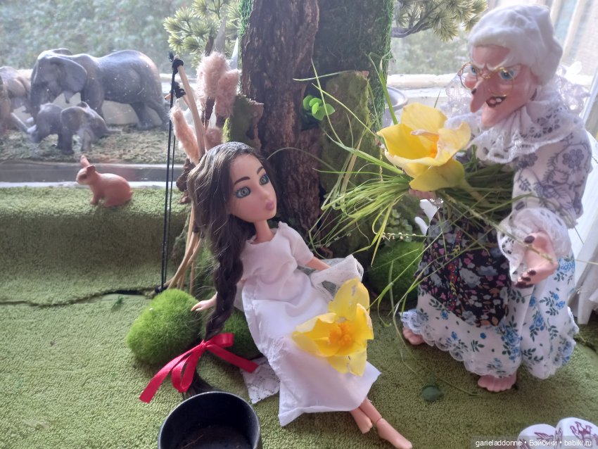 Ведьма и ее внученька — Зарисовки из кукольной жизни: фотоистории (фото 9)