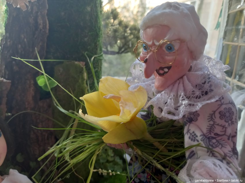 Ведьма и ее внученька — Зарисовки из кукольной жизни: фотоистории (фото 4)
