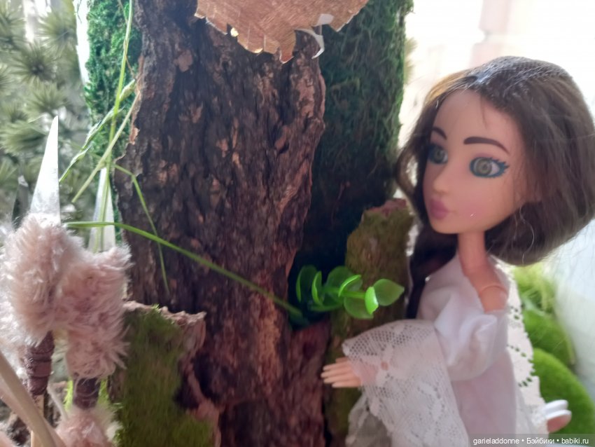 Ведьма и ее внученька — Зарисовки из кукольной жизни: фотоистории