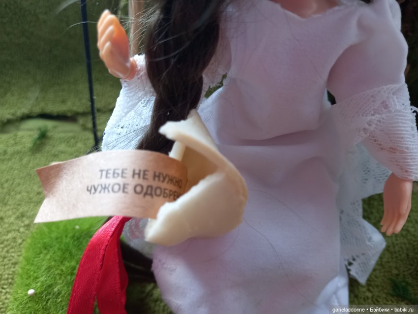 Ведьма и ее внученька — Зарисовки из кукольной жизни: фотоистории