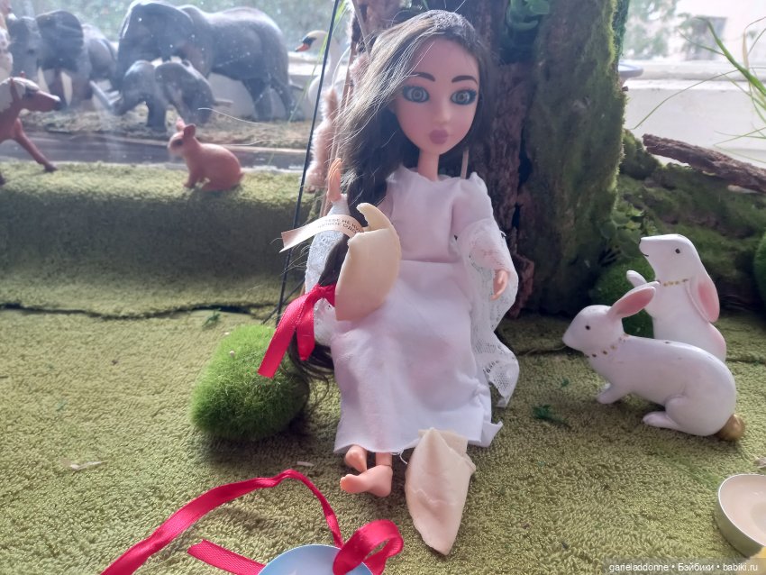 Ведьма и ее внученька — Зарисовки из кукольной жизни: фотоистории