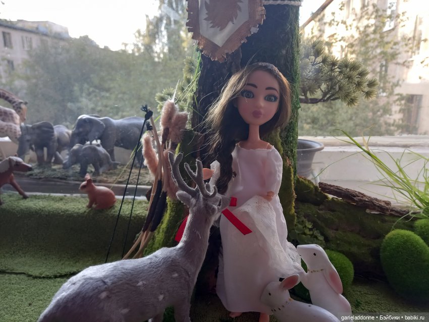 Ведьма и ее внученька — Зарисовки из кукольной жизни: фотоистории
