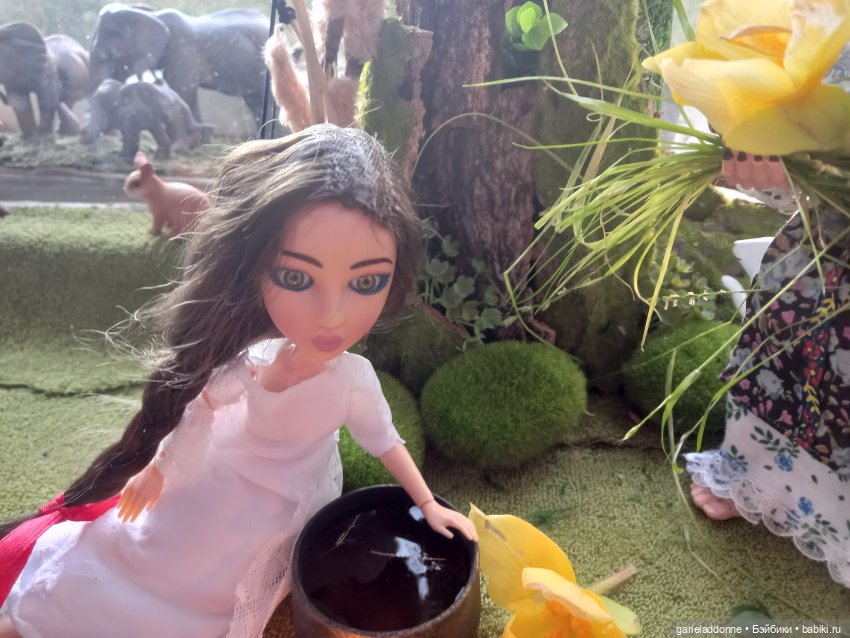 Ведьма и ее внученька — Зарисовки из кукольной жизни: фотоистории