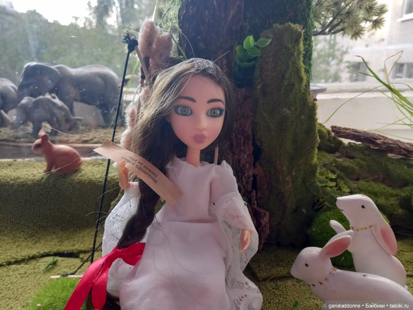 Ведьма и ее внученька — Зарисовки из кукольной жизни: фотоистории