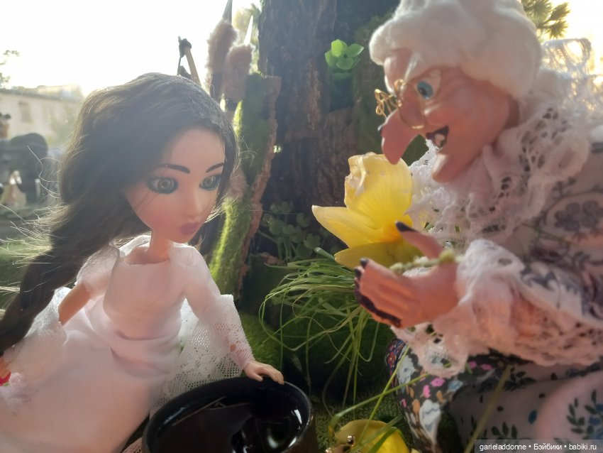 Ведьма и ее внученька — Зарисовки из кукольной жизни: фотоистории (фото 5)