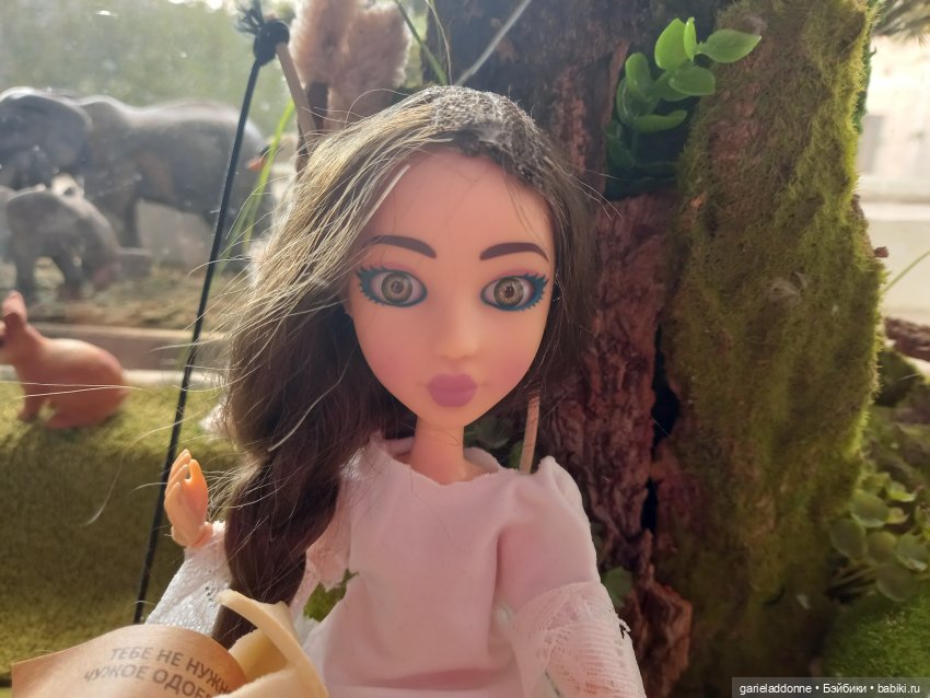 Ведьма и ее внученька — Зарисовки из кукольной жизни: фотоистории