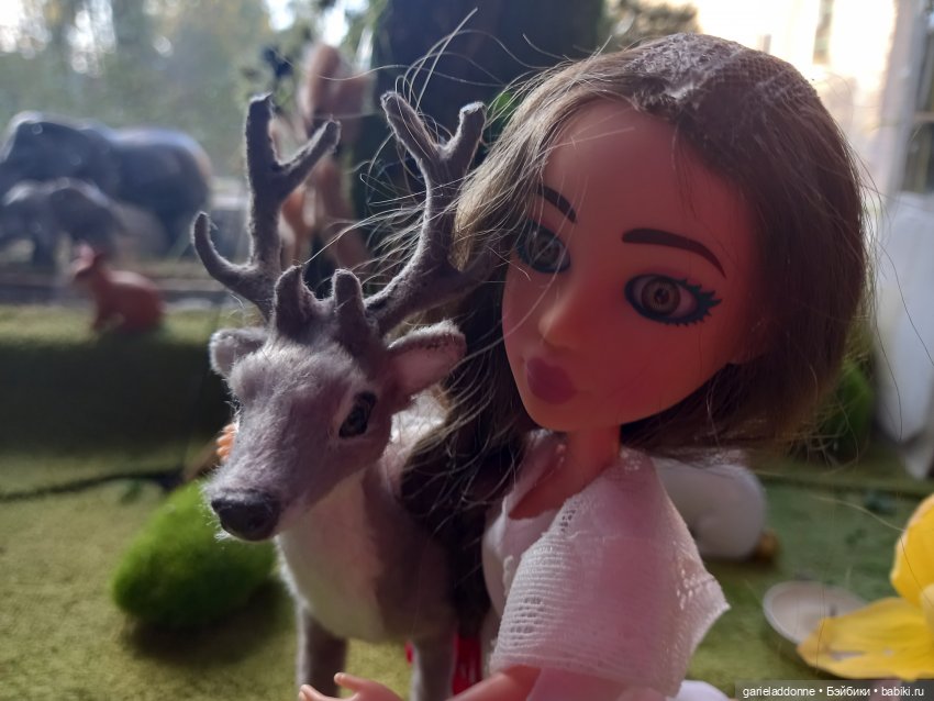 Ведьма и ее внученька — Зарисовки из кукольной жизни: фотоистории