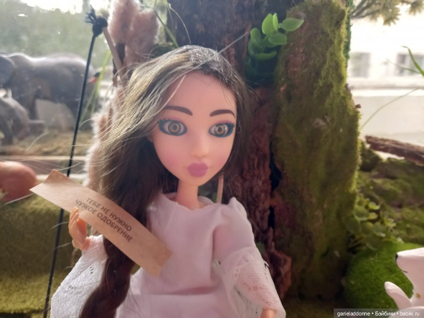 Ведьма и ее внученька — Зарисовки из кукольной жизни: фотоистории