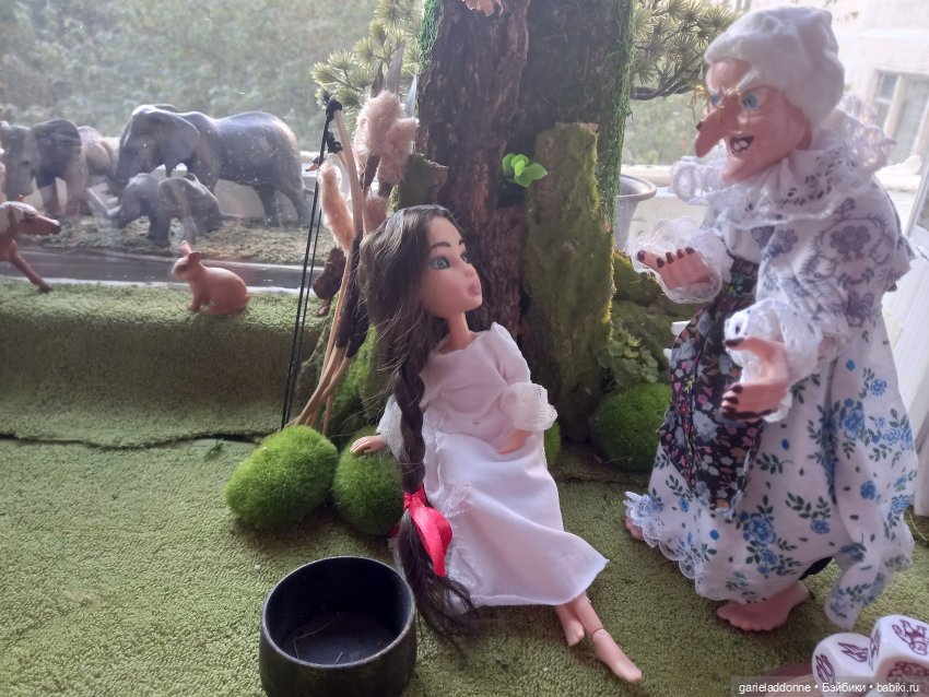Ведьма и ее внученька — Зарисовки из кукольной жизни: фотоистории (фото 3)
