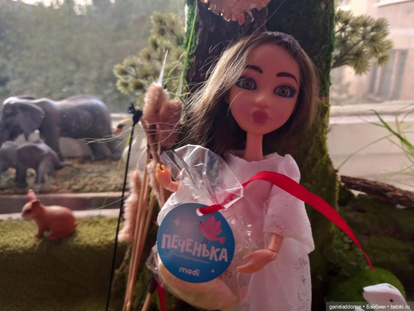 Ведьма и ее внученька — Зарисовки из кукольной жизни: фотоистории