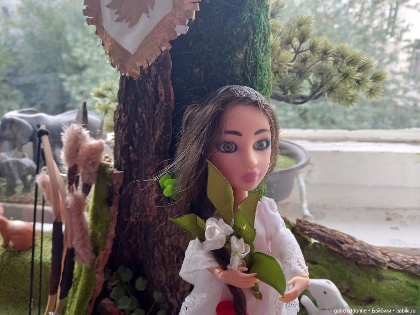 Ведьма и ее внученька — Зарисовки из кукольной жизни: фотоистории