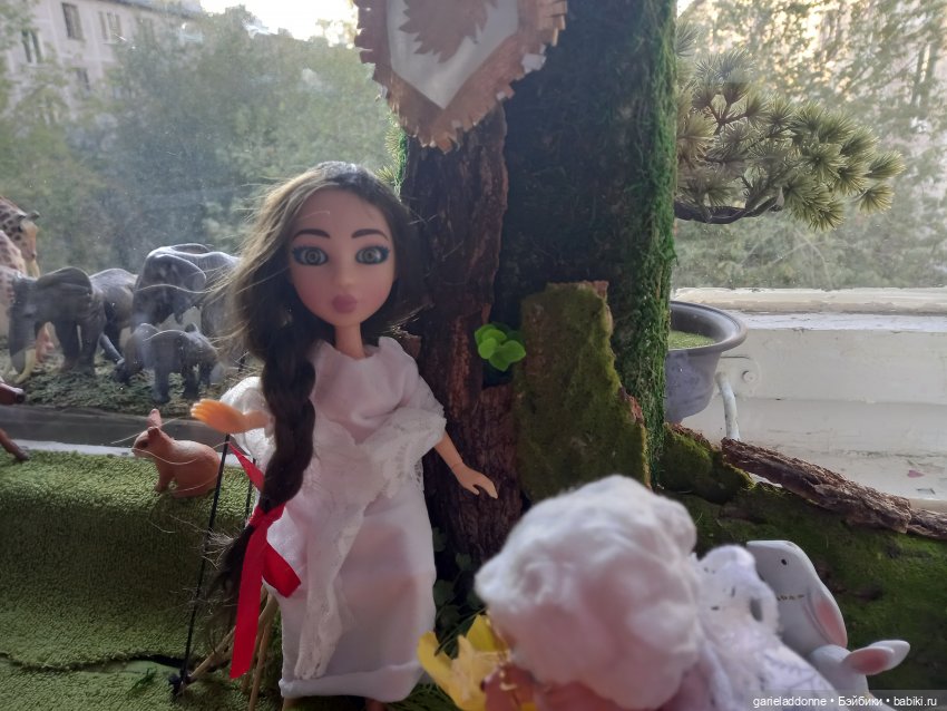 Ведьма и ее внученька — Зарисовки из кукольной жизни: фотоистории