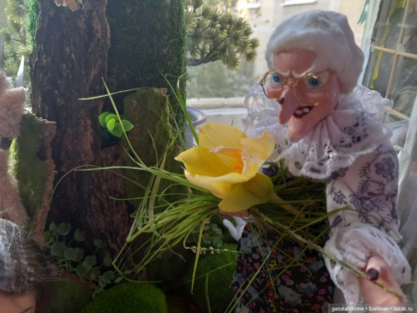 Ведьма и ее внученька — Зарисовки из кукольной жизни: фотоистории