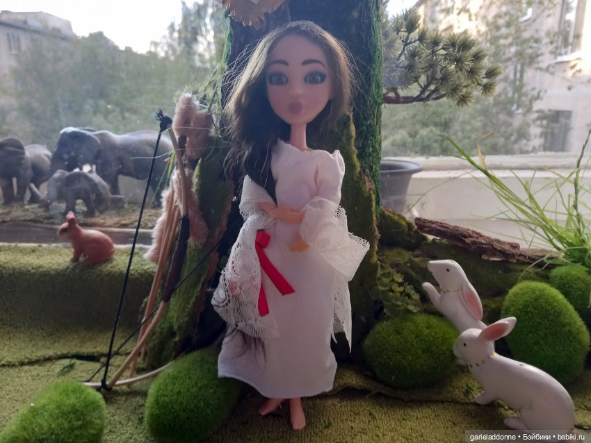 Ведьма и ее внученька — Зарисовки из кукольной жизни: фотоистории
