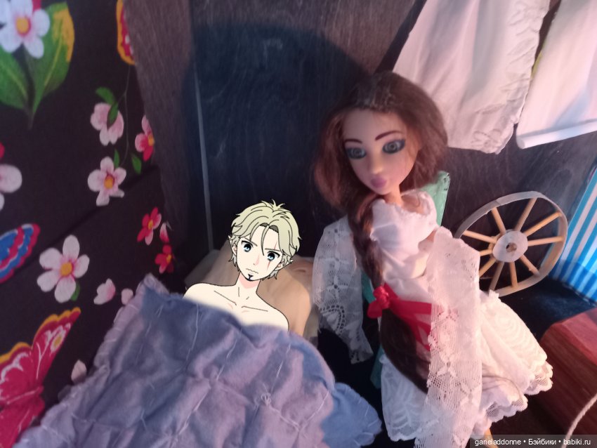 В объятьях Мары — Зарисовки из кукольной жизни: фотоистории