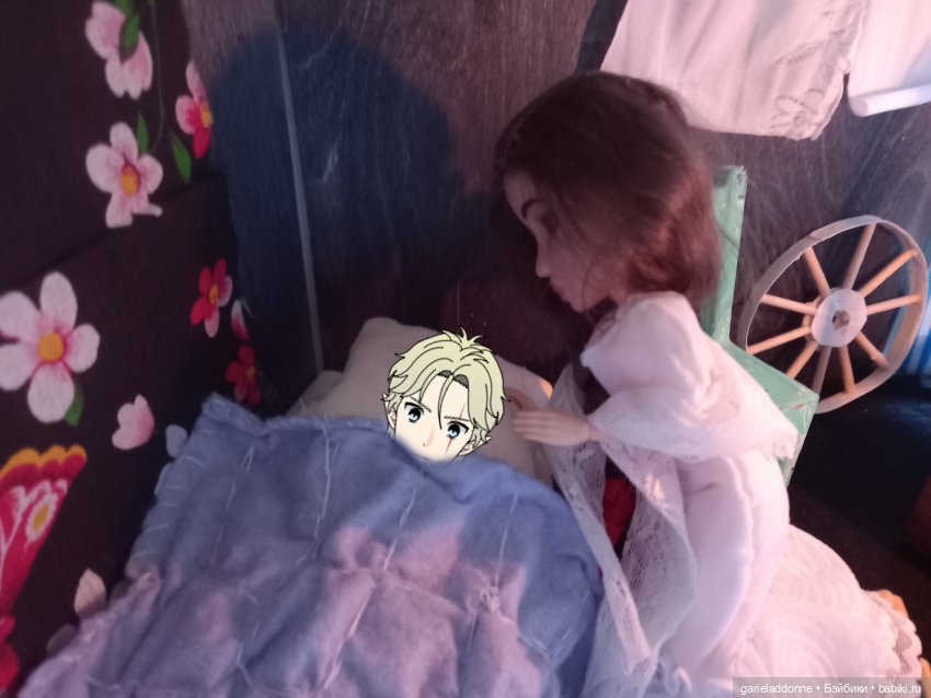 В объятьях Мары — Зарисовки из кукольной жизни: фотоистории