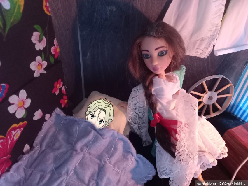 В объятьях Мары — Зарисовки из кукольной жизни: фотоистории