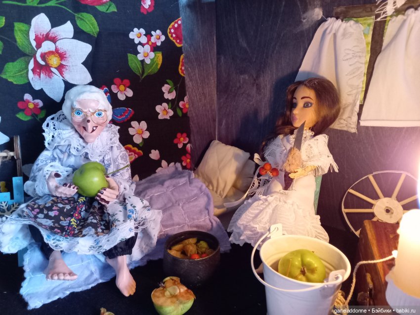 Джем рябинно-яблочный — Зарисовки из кукольной жизни: фотоистории