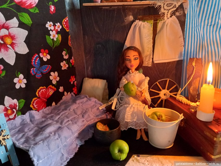 Джем рябинно-яблочный — Зарисовки из кукольной жизни: фотоистории