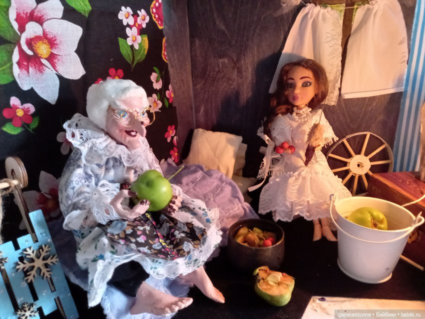 Джем рябинно-яблочный — Зарисовки из кукольной жизни: фотоистории (фото 8)