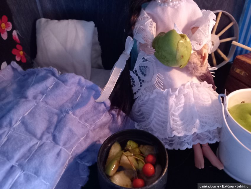 Джем рябинно-яблочный — Зарисовки из кукольной жизни: фотоистории