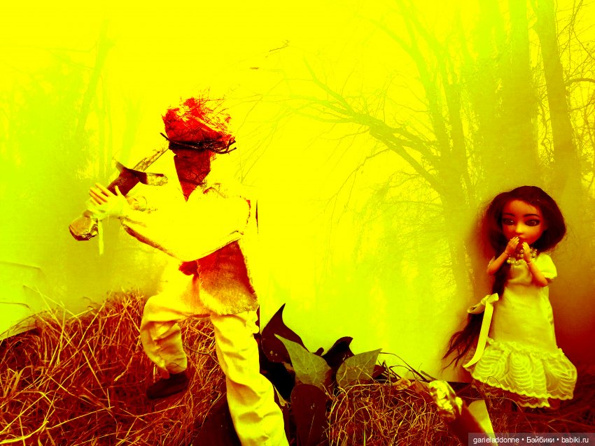 Зарисовки из кукольной жизни: фотоистории