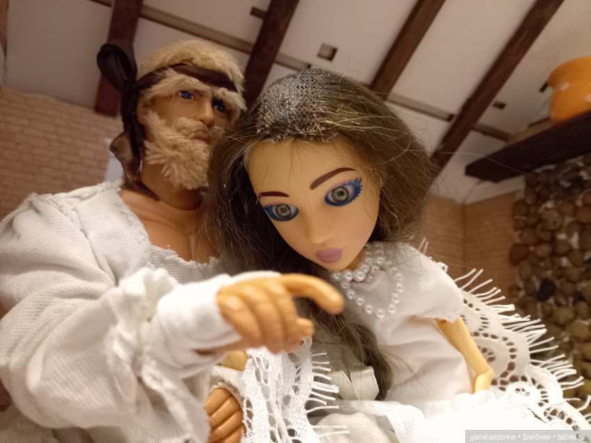 На дальних рубежах — Зарисовки из кукольной жизни: фотоистории