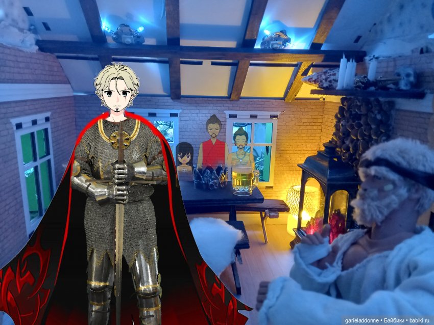 Курдалак против — Зарисовки из кукольной жизни: фотоистории