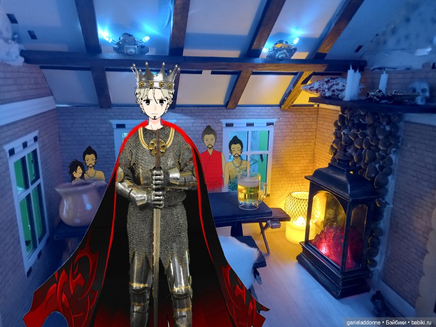 Курдалак против — Зарисовки из кукольной жизни: фотоистории