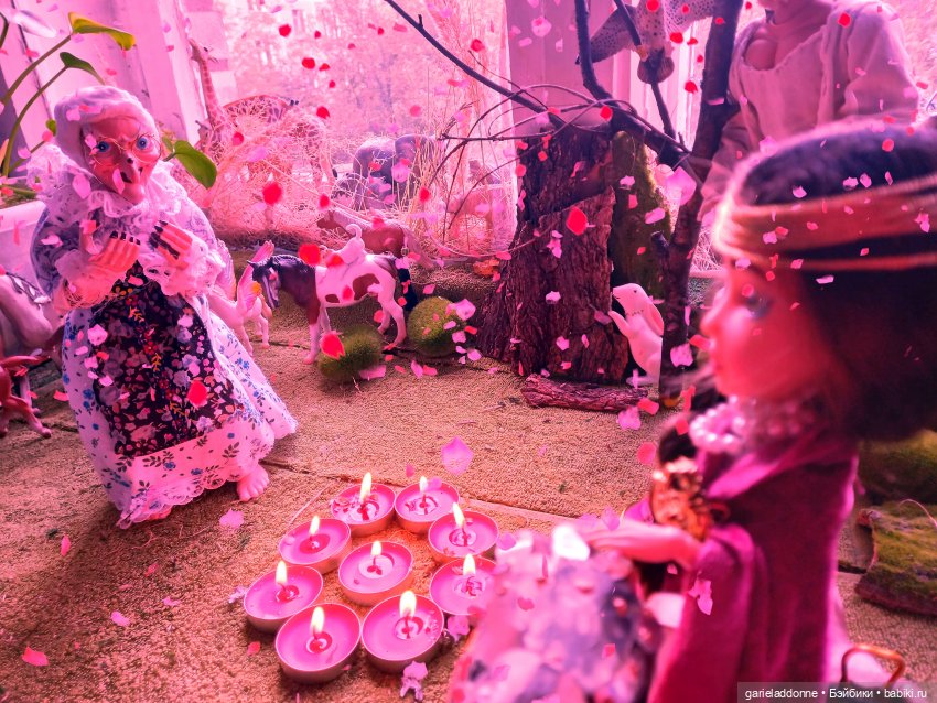 Свадьба — Зарисовки из кукольной жизни: фотоистории (фото 10)