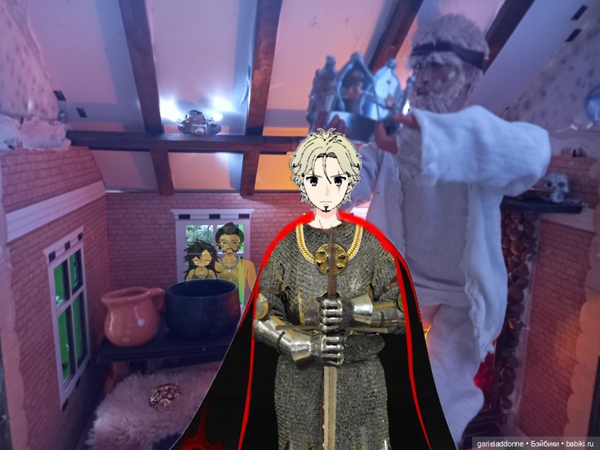 Курдалак против — Зарисовки из кукольной жизни: фотоистории