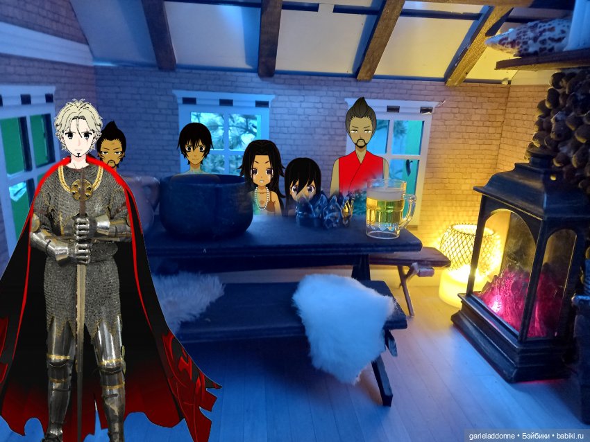 Курдалак против — Зарисовки из кукольной жизни: фотоистории (фото 8)