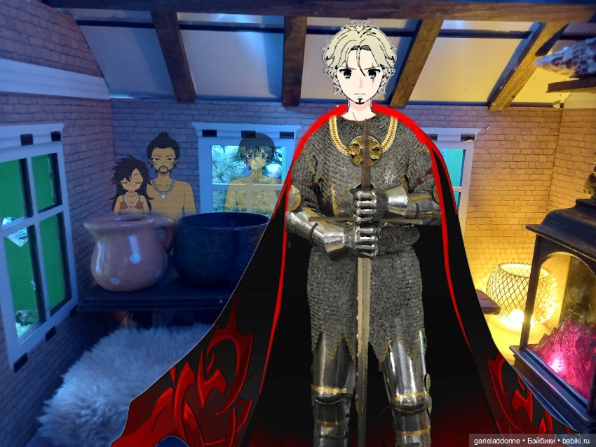 Курдалак против — Зарисовки из кукольной жизни: фотоистории