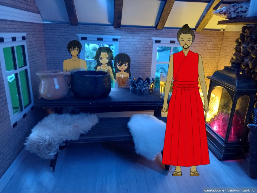 Курдалак против — Зарисовки из кукольной жизни: фотоистории