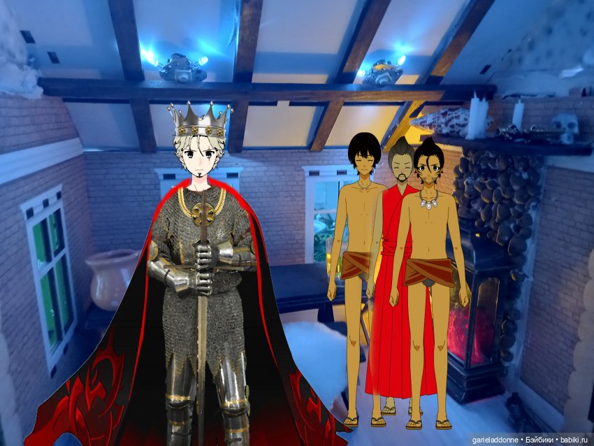 Курдалак против — Зарисовки из кукольной жизни: фотоистории