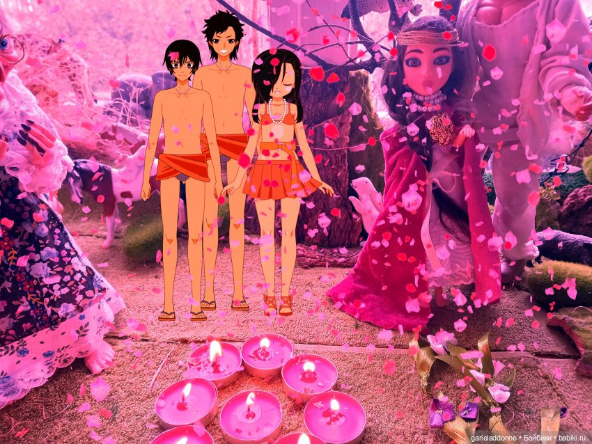 Свадьба — Зарисовки из кукольной жизни: фотоистории (фото 5)