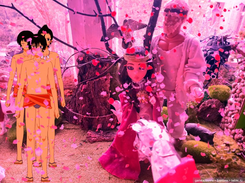 Свадьба — Зарисовки из кукольной жизни: фотоистории (фото 7)