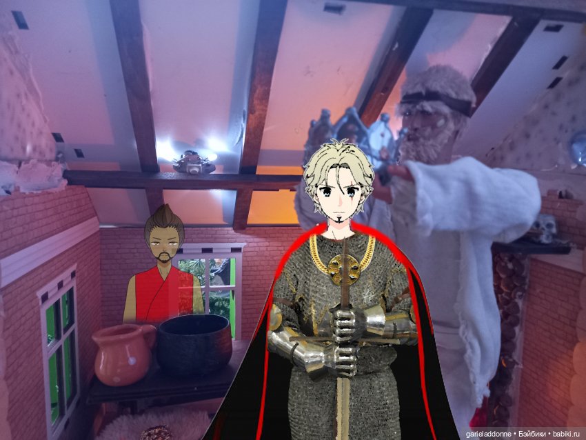 Курдалак против — Зарисовки из кукольной жизни: фотоистории