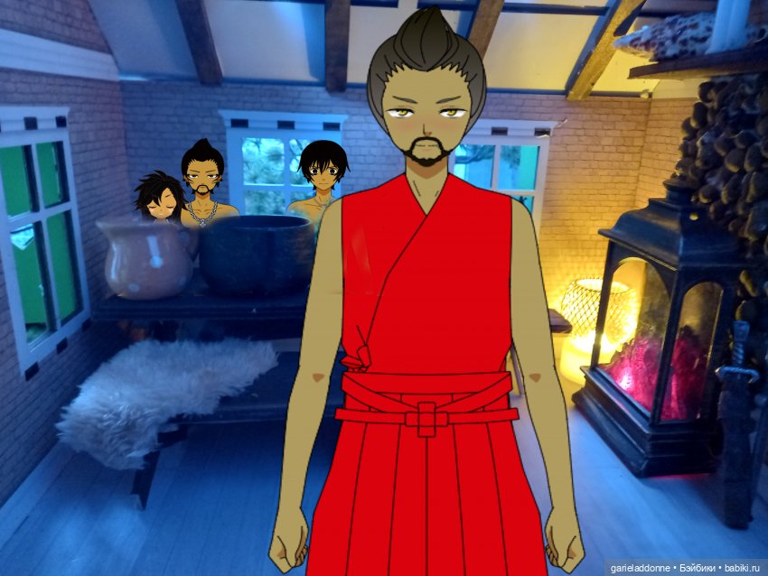 Курдалак против — Зарисовки из кукольной жизни: фотоистории