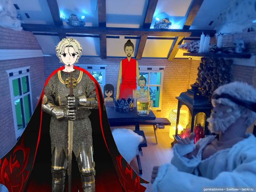 Курдалак против — Зарисовки из кукольной жизни: фотоистории