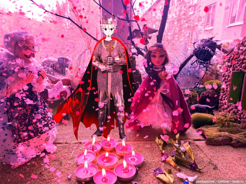 Свадьба — Зарисовки из кукольной жизни: фотоистории