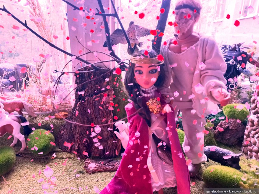 Свадьба — Зарисовки из кукольной жизни: фотоистории (фото 2)