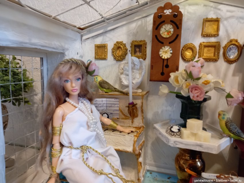 Очень приятно, царица — Зарисовки из кукольной жизни: фотоистории