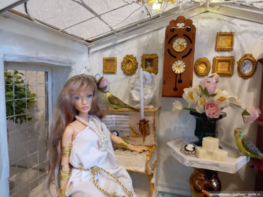Очень приятно, царица — Зарисовки из кукольной жизни: фотоистории
