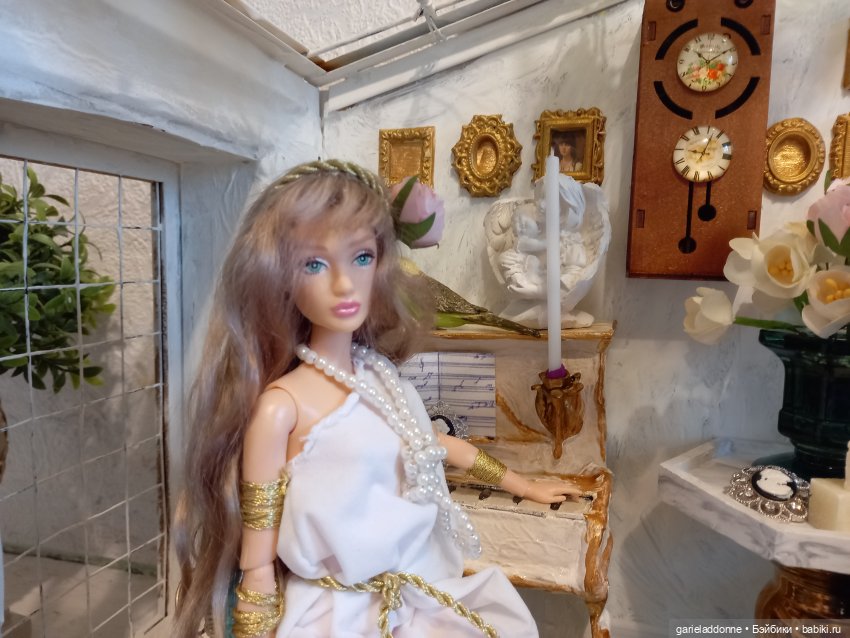 Очень приятно, царица — Зарисовки из кукольной жизни: фотоистории